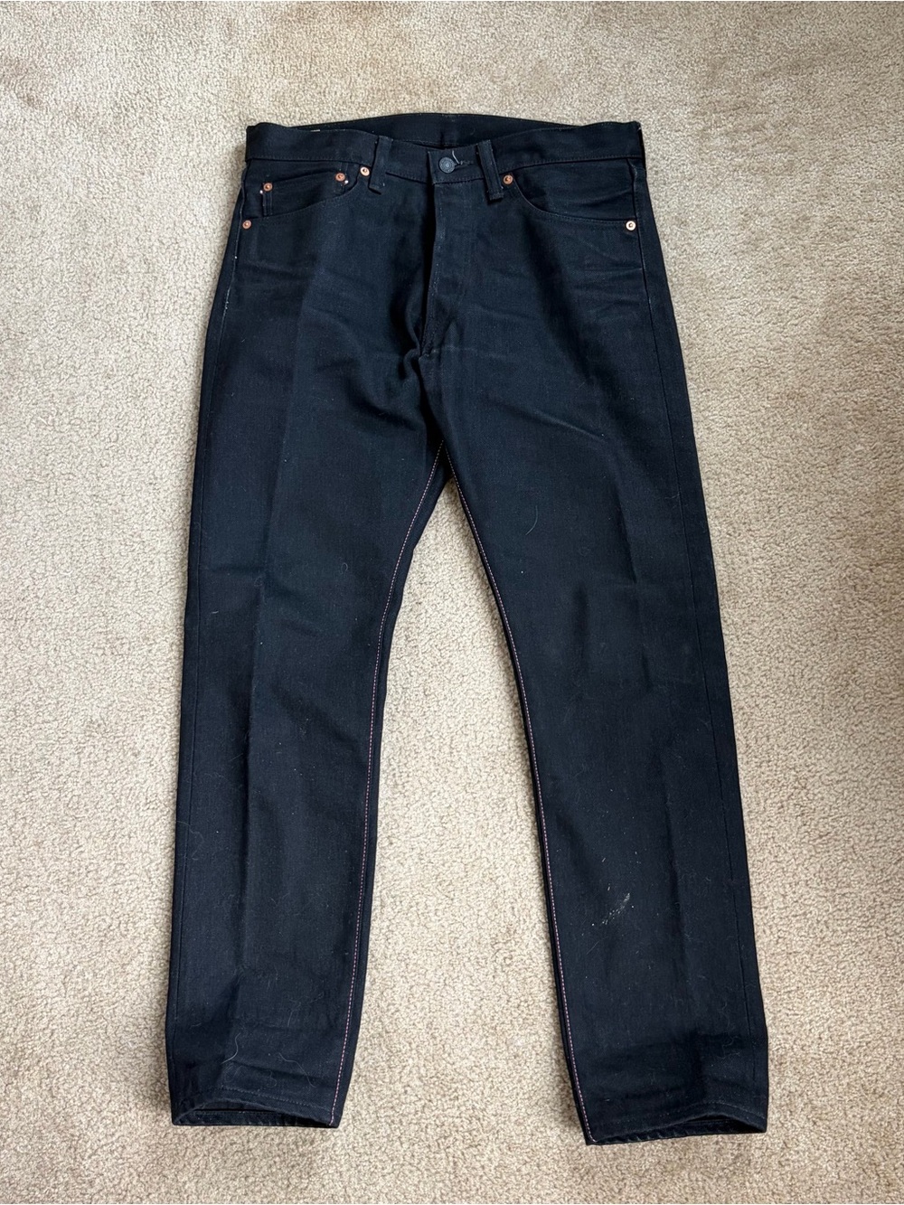 Momotaro black slim jeans